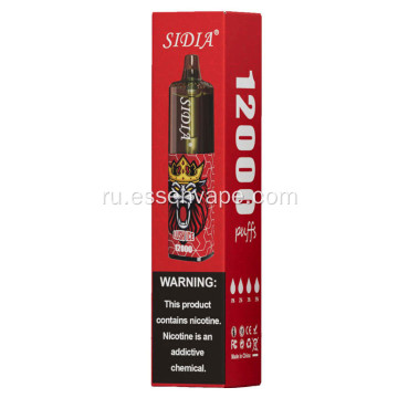 Blue Razz Lemonade Sidia 12000 Puffs Ondesable Vape